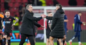 “Não é bom” – Hjulmand exige mais apesar do progresso do Leverkusen