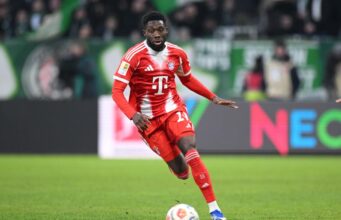 A Federação Canadense está “em contato próximo com o Bayern” em relação à aquisição de Davies