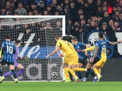 Borussia Dortmund venceu Bérgamo na Liga dos Campeões