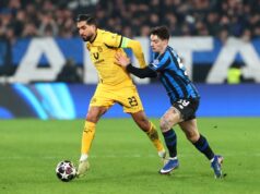 Emre Can lamentou erros pessoais após a eliminação do Dortmund da Liga dos Campeões