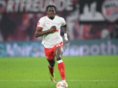 Castello Lukeba acredita que o RB Leipzig “merecia mais contra o Dortmund”