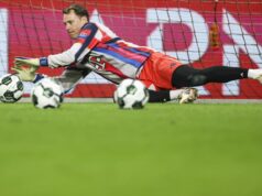 Neuer atrasou o treino antes da viagem a Dortmund