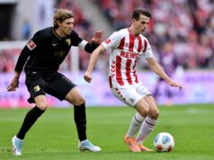 FC Augsburg x 1. FC Colônia