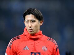 O zagueiro do Bayern, Hiroki Ito, tem uma nova lesão