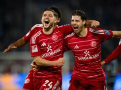Fortuna Düsseldorf pôs fim à invencibilidade do Bochum