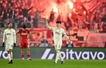 Augsburg enfrenta Colônia em partida histórica