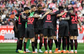 Bayer Leverkusen x Mainz 05