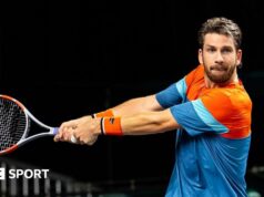 O Aberto do México negou o cancelamento em meio à violência no país.