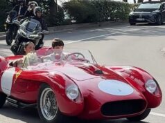 Charles Leclerc e Alexandra Saint Mleux falaram em Monte Carlo