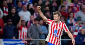 Um hat-trick faz o Atlético avançar para a Liga dos Campeões