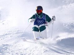 O australiano Graham chegou à final de Mughal depois de uma espera estressante