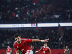 Um deles é aberto: canais que transmitem a partida entre Al-Ahly e Royal Army pela Liga dos Campeões Africanos.