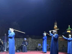 Com espetáculos de arte deslumbrantes, o Palácio da Cultura Ramadan lança noites culturais em Abu El Haggag, na Praça Luxor.