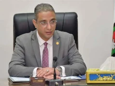 15 salas de aula e um campo de futebol para o prédio preparatório na Escola dos Mártires Nazlet Al-Shoubak em Badrashin