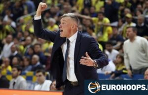 Saras Jasikevicius: “O que mais me deixou feliz hoje foi a nossa defesa no último quarto”.