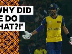 Copa do Mundo T20: Dashon Shanaka do Sri Lanka acaba com as esperanças de vitória contra o Paquistão