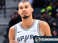 Resultados e classificação da NBA: Vembanyama derrota Pistons, Senkun vence Markkanen