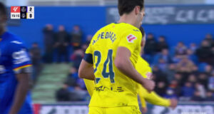 Getafe 2-1 Villarreal Resumo da LaLiga