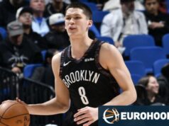 Egor Demin perderá o restante da temporada da NBA.