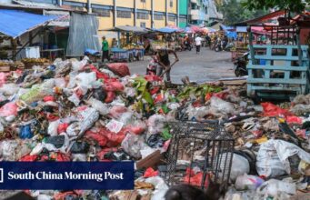 Capital da Indonésia está afogada em lixo: ‘O cheiro é horrível’