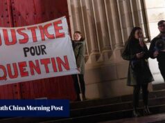 Macron diz a Maloney para ‘ficar na pista’ após comentários sobre a morte de ativista de extrema direita na França