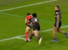 Uma virada dos Broncos abriu a porta para o try de Gildart