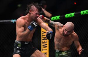 Conclusão do UFC 325: Volkanovski-Lopes 2 não caiu, mas as lutas mais leves sim