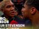“É COMIDA!” Shakur Stevenson e Conor Benn CLASH em acalorada entrevista pós-luta – Boxing News
