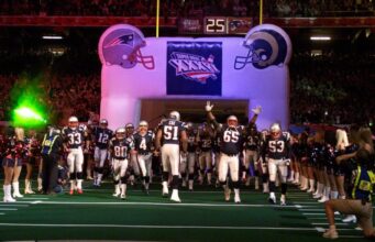 Como a corrida dos Patriots no Super Bowl reflete o time que lançou a dinastia da Nova Inglaterra