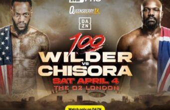 DEREK CHISORA VS. REGRAS DA CONFERÊNCIA DE IMPRENSA DO GRANDE TRANSMISSÃO AO VIVO – Notícia do encaixotamento