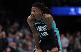 A estrela do Grizzlies, Ja Morant, ficará ausente por pelo menos duas semanas.