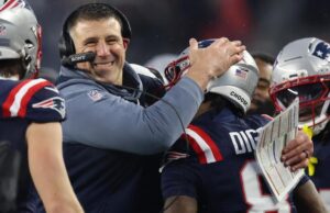 2026 NFL Honors: Patriots Mike Vrabel eleito o técnico do ano