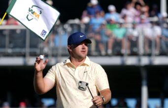 Chris Gutterup supera 2 acima de 63 no PGA Tour Phoenix Open