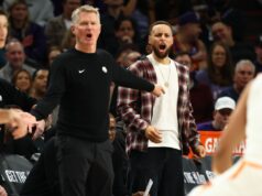 Steve Kerr: Jogar 10 partidas a menos por temporada melhoraria a liga.