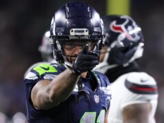 A estrela dos Seahawks está exigindo um contrato de US$ 40,3 milhões que deve fazer os Rams prestarem muita atenção