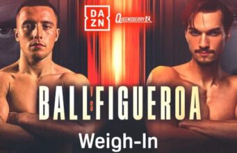 NICK FUTEBOL VS. BRANDON FIGUEROA PESA NA TRANSMISSÃO AO VIVO – Notícias do encaixotamento