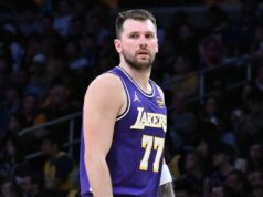 Luka Doncic, do Lakers, diz que está em batalha pela custódia das filhas