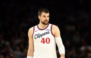 Clippers enviam C. Iika Zabac para o Pacers, acertando 2 escolhas no primeiro turno