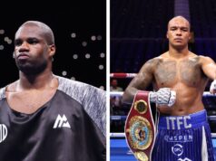 Fabio Wardley defende o título dos pesos pesados contra Daniel Dubois em Manchester