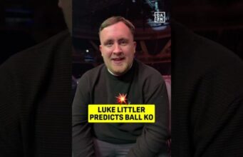Luke Littler prevê Nick Ball PARADO CONTRA Brandon Figueroa – Boxing News