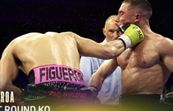 O nocaute desconhecido de Brandon Figueroa no último round sobre Nick Ball! | Luta de destaque