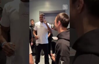 Anthony Joshua se une a Khabib e Usman Nurmagomedov em palestras EPIC no PFL MMA – Boxing News