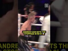 Andrew Cain é nocauteado na 9ª rodada! – Notícias do boxe