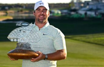 Guterres vence o Phoenix Open em um playoff enquanto Matsuyama desmaia