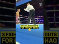 KO para Hassan Ishaq – Notícias do encaixotamento
