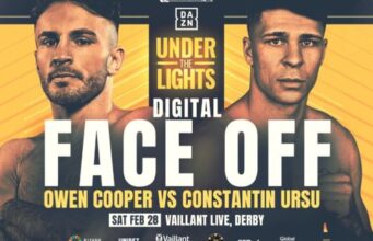 “Eu faço tudo bem” 😤 Owen Cooper x Constantin Ursu Digital Faceoff 💥 – Boxing News