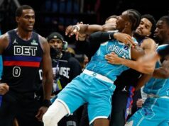 A NBA suspendeu Stewart, Dorn, Bridges e Diabetic para o jogo amistoso de segunda-feira