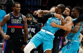 A NBA suspendeu Stewart, Dorn, Bridges e Diabetic para o jogo amistoso de segunda-feira