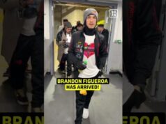 Brandon Figueroa chegou – Notícia do encaixotamento