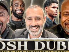 Josh Dubin revela por que o WBC despojou Shakur Stevenson e quer que você saiba